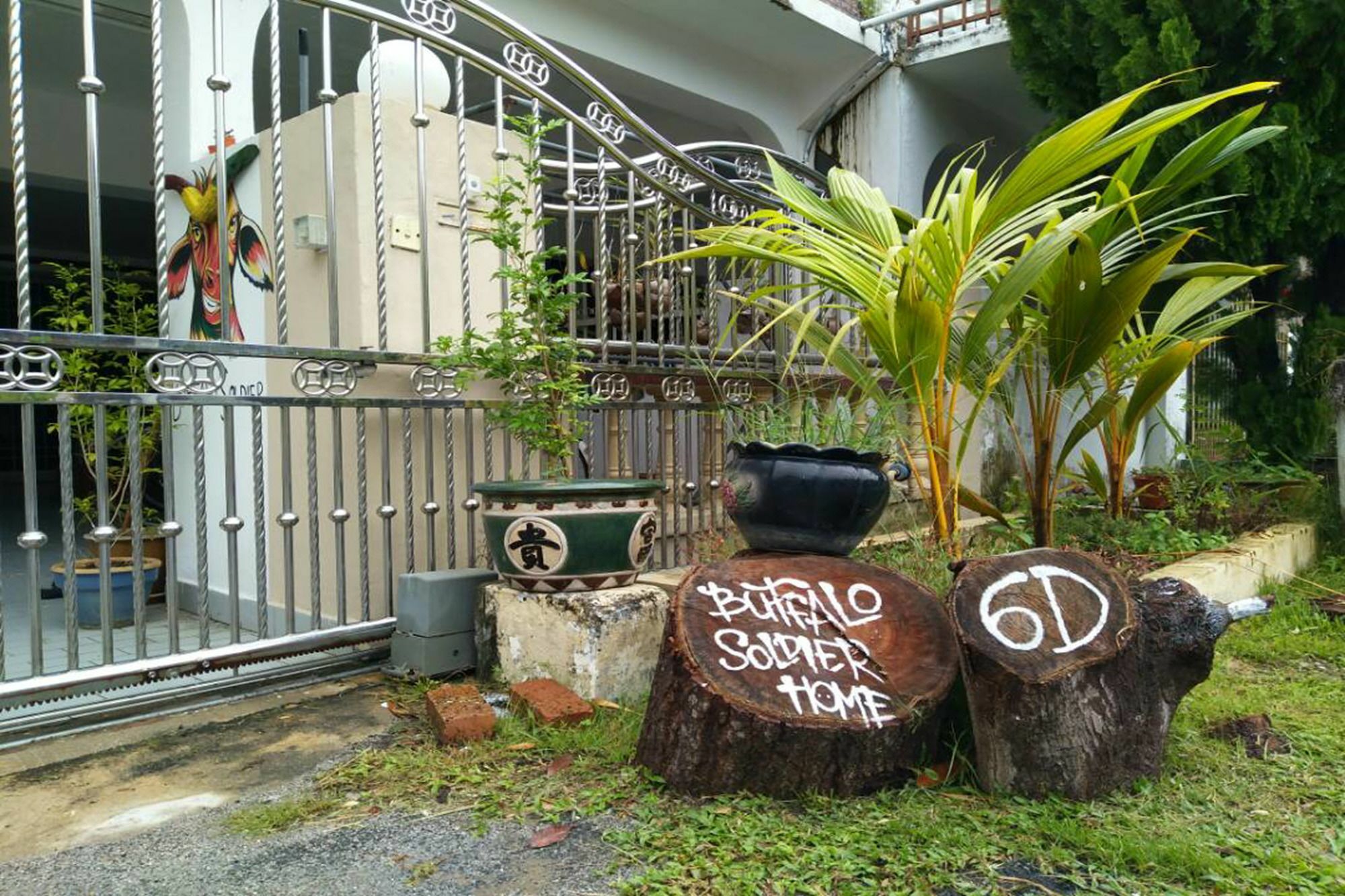 Buffalo Soldier Home Malacca Exterior photo